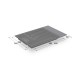 CUTLERY TRAYS VOLPATO 40 GREY VOLPATO CUTLERY TRAYS